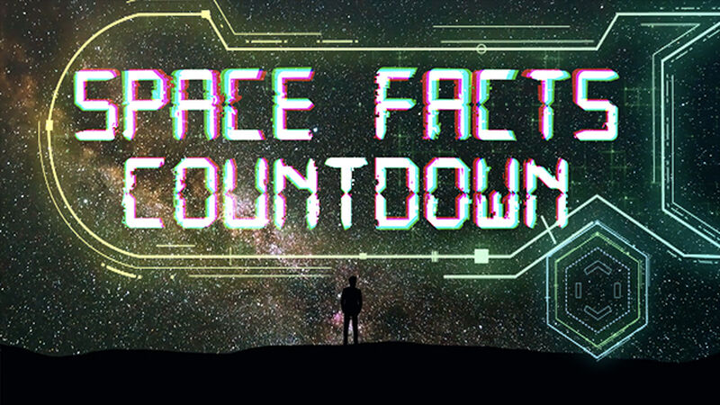 Space Facts Countdown